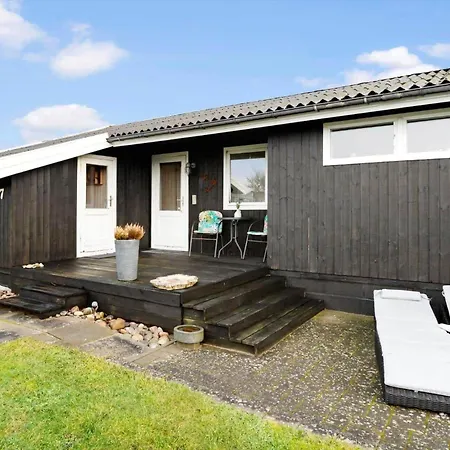 Tatil Evi 40164-juelsminde-hybenvej-17 *